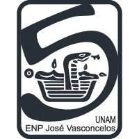 Logo Preparatoria 5 UNAM