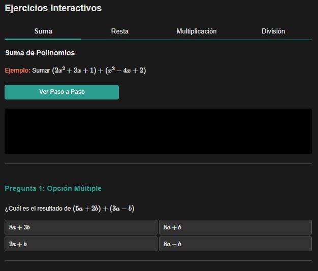 Ejercicio de matemáticas